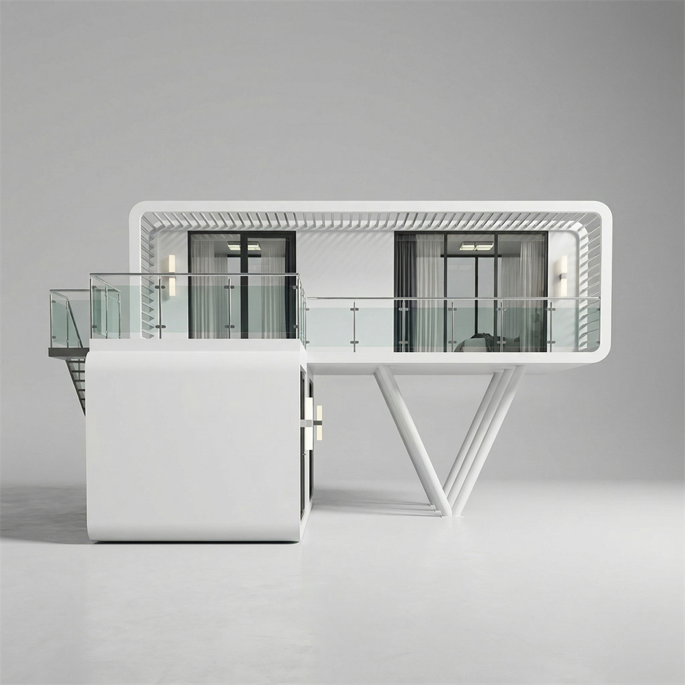 Cabina da campeggio ecologica con capsula spaziale di tipo V, impermeabile