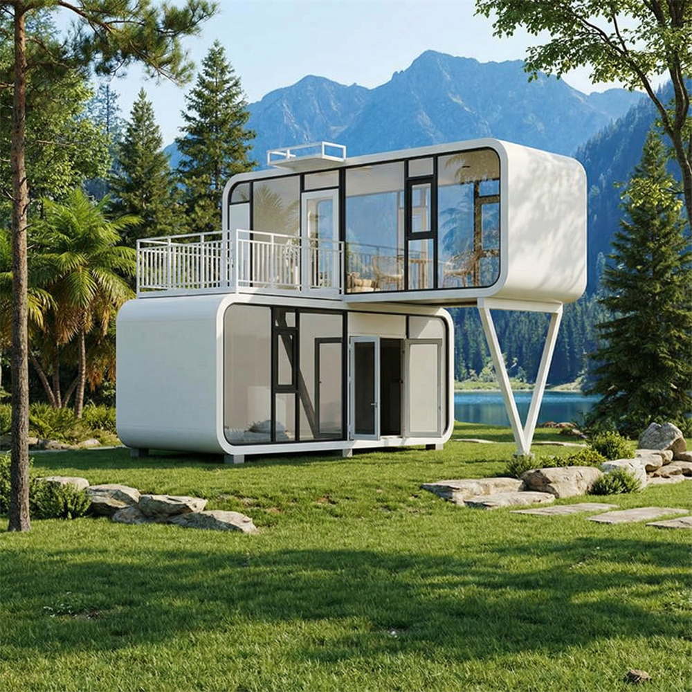 Cabina da campeggio ecologica con capsula spaziale di tipo V, impermeabile