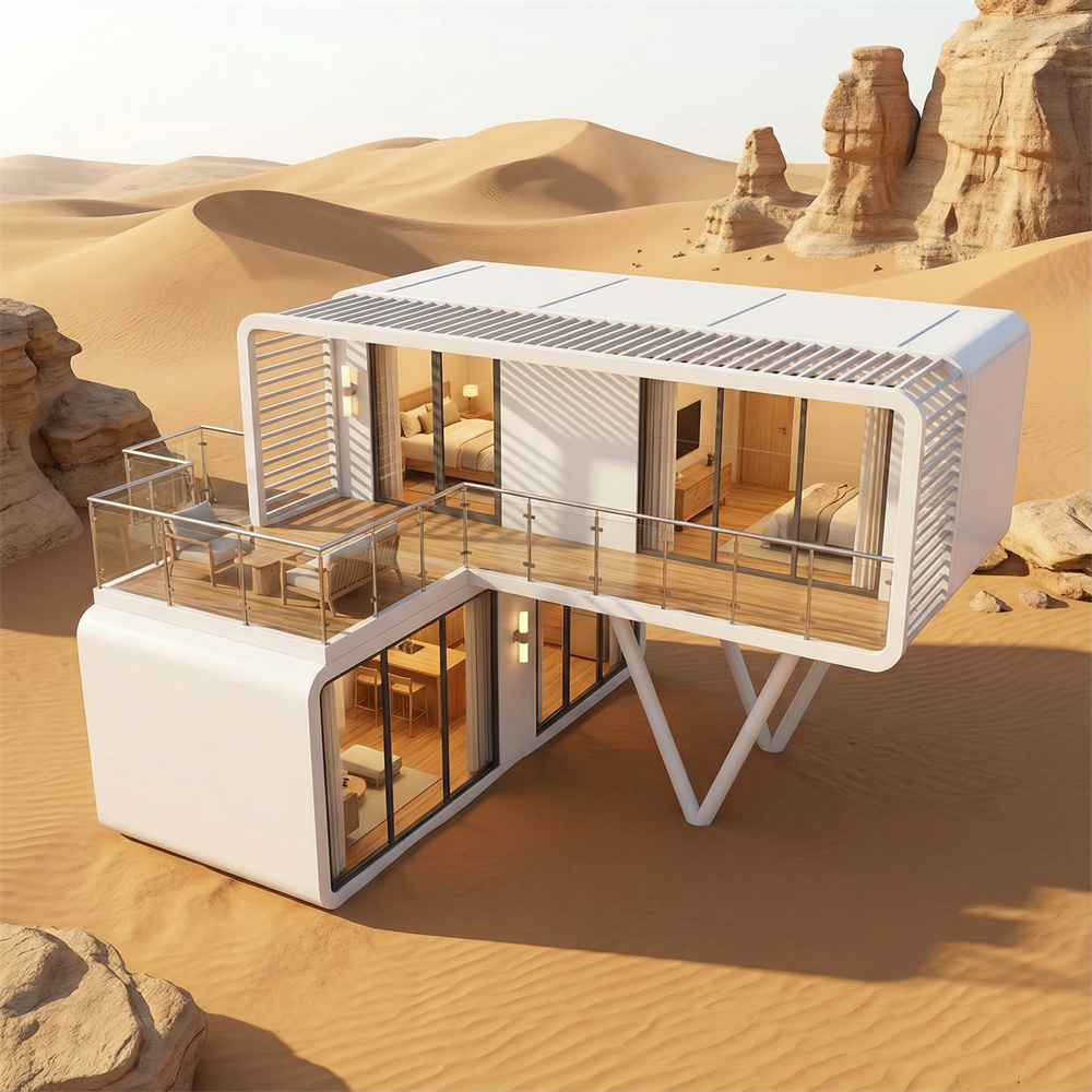 Cabina da campeggio ecologica con capsula spaziale di tipo V, impermeabile