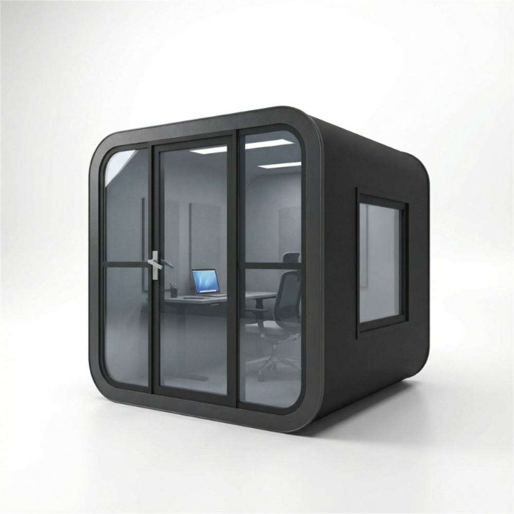 Residenza mobile insonorizzata in mini capsula spaziale