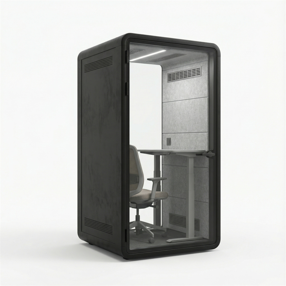 Residenza mobile insonorizzata in mini capsula spaziale