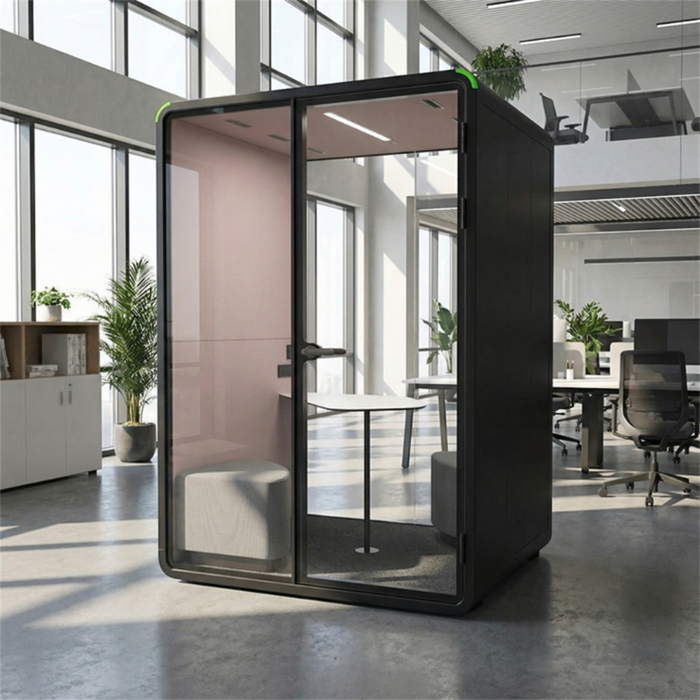 Residenza mobile insonorizzata in mini capsula spaziale