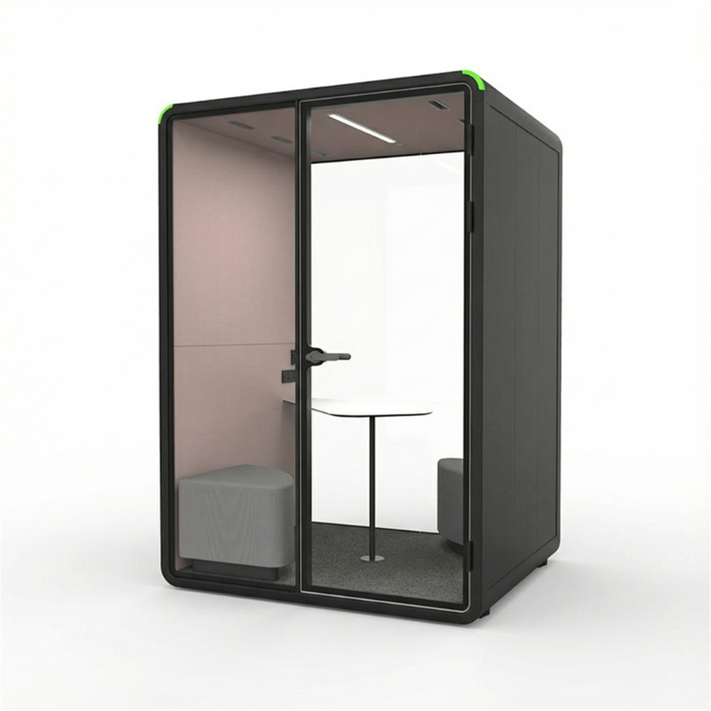 Residenza mobile insonorizzata in mini capsula spaziale