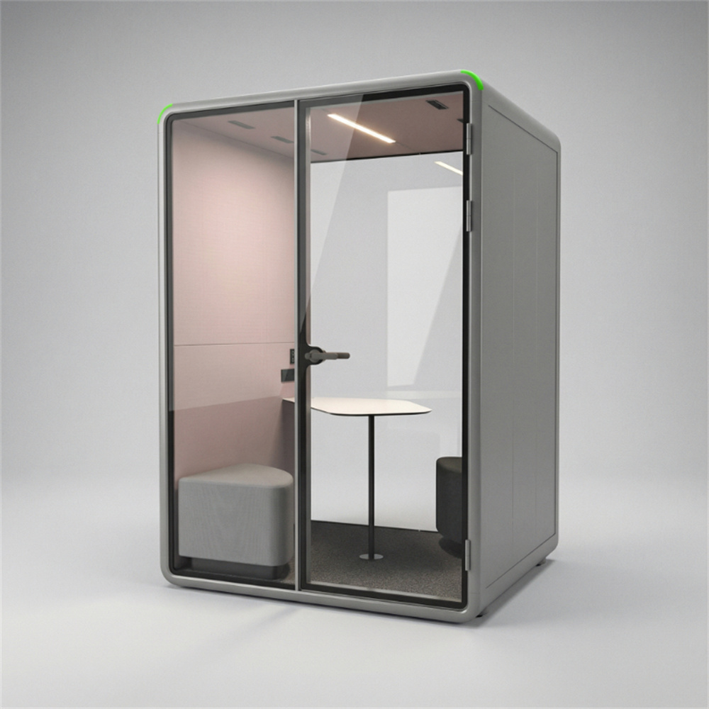 Residenza mobile insonorizzata in mini capsula spaziale