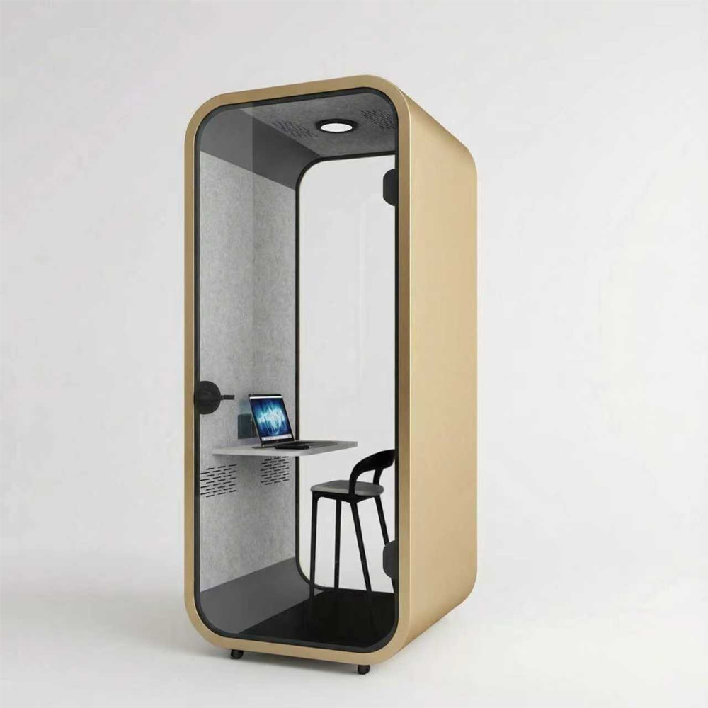 Residenza mobile insonorizzata in mini capsula spaziale