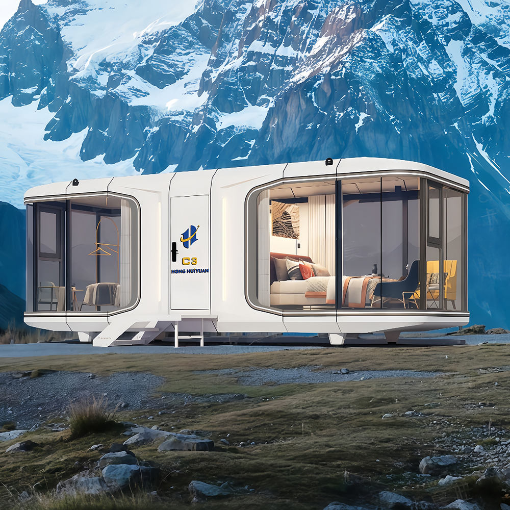 Pod da campeggio naturali di lusso mobili C3