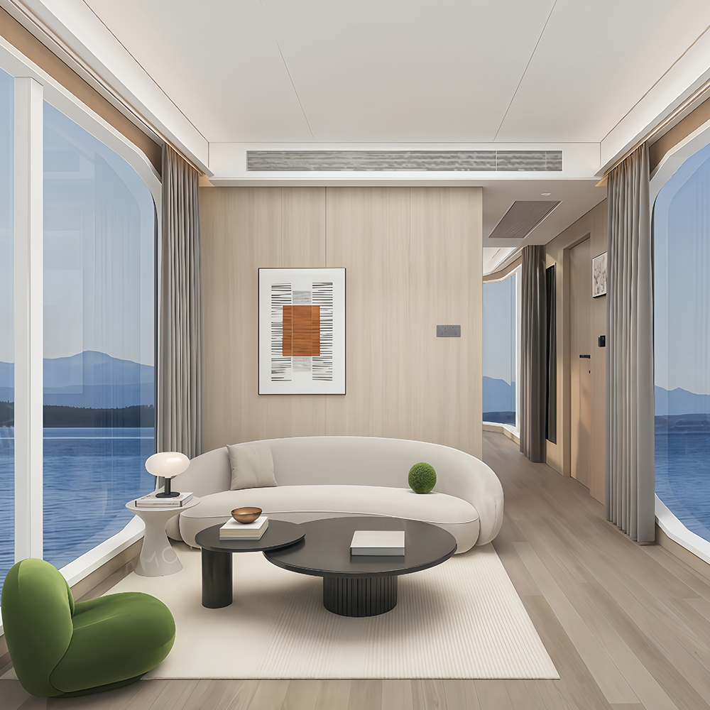 Pod da campeggio naturali di lusso mobili C3