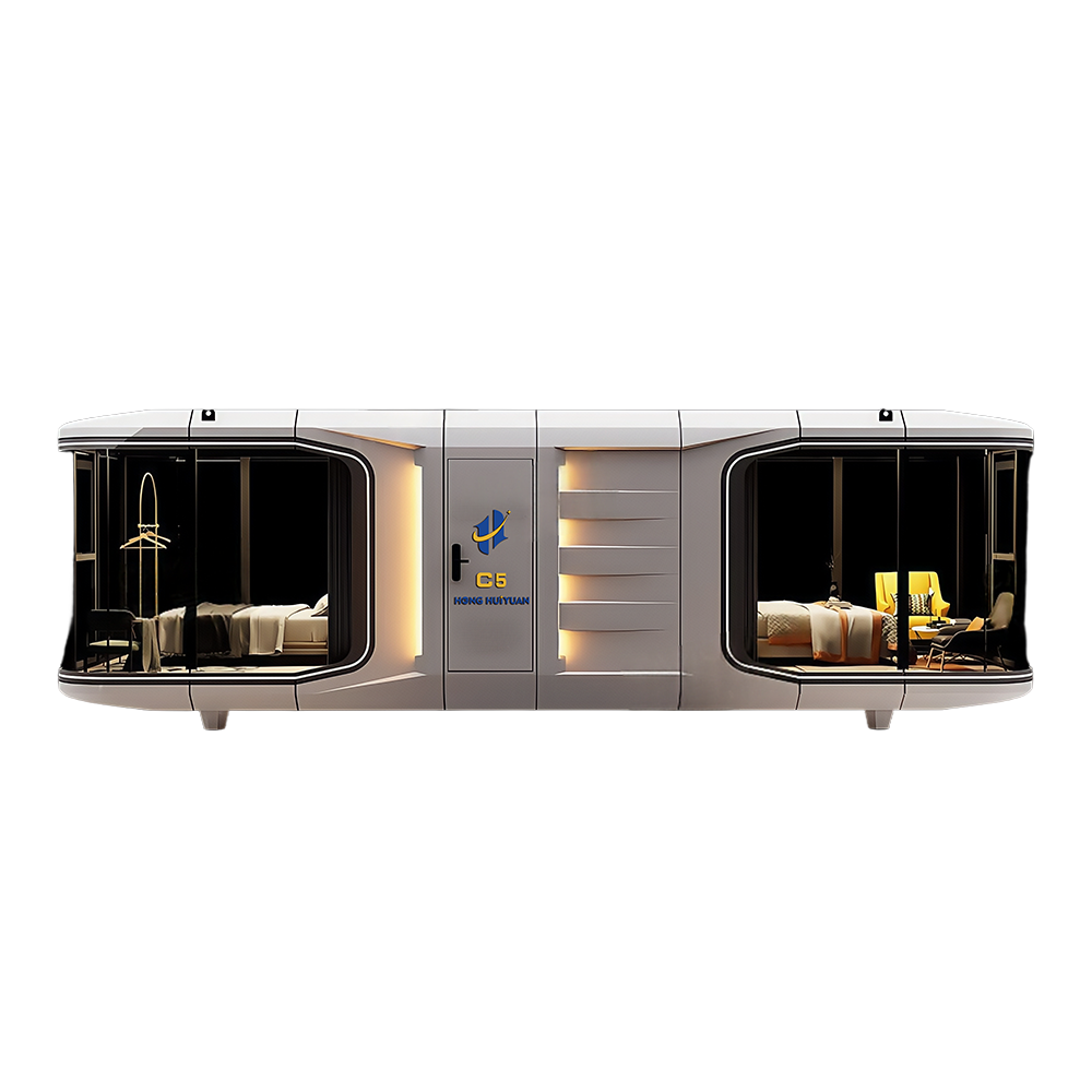 Cabine resort con capsule mobili rimovibili C5