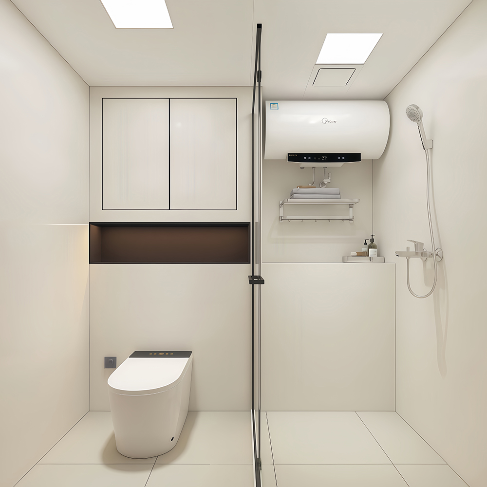 Cabine resort con capsule mobili rimovibili C5