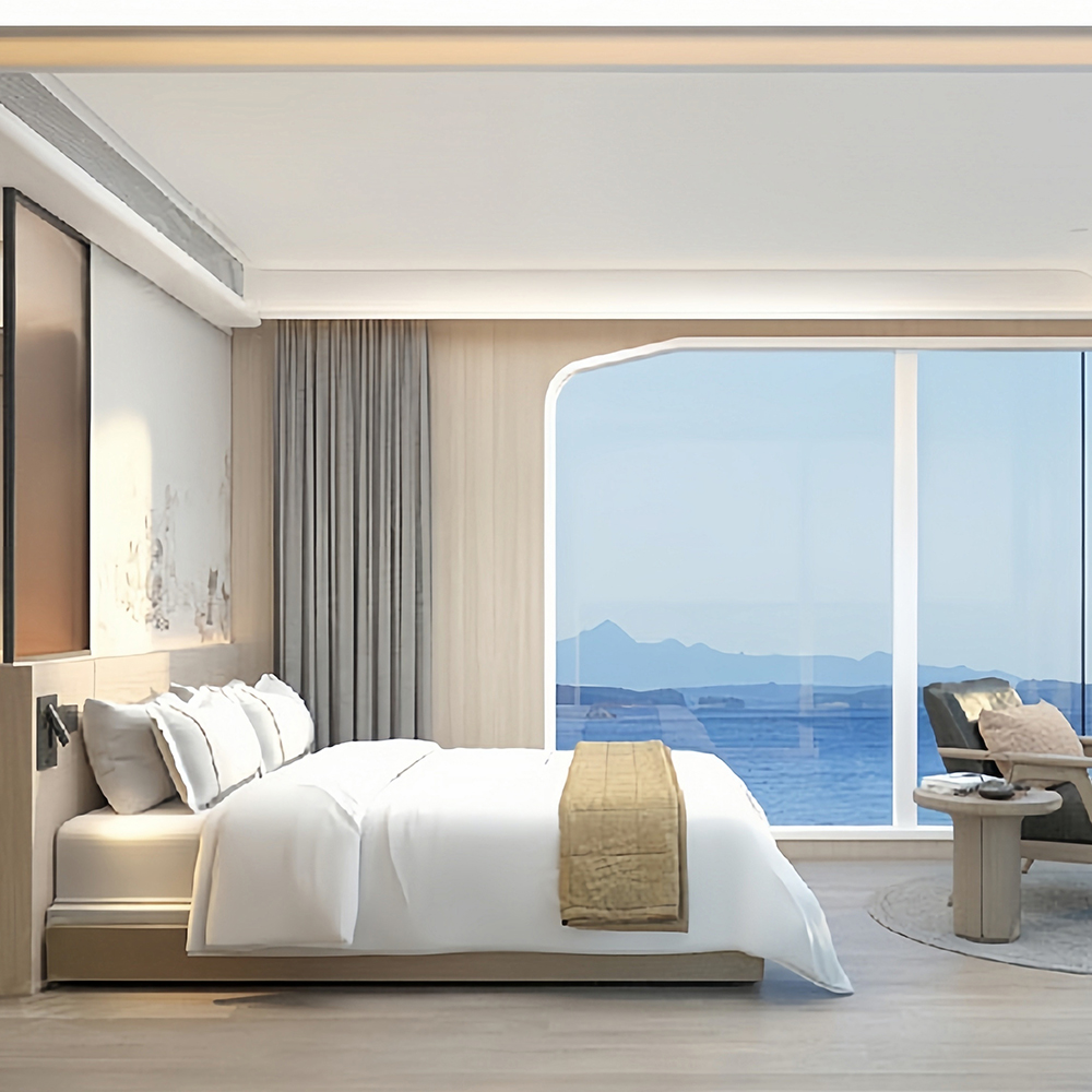Cabine resort con capsule mobili rimovibili C5