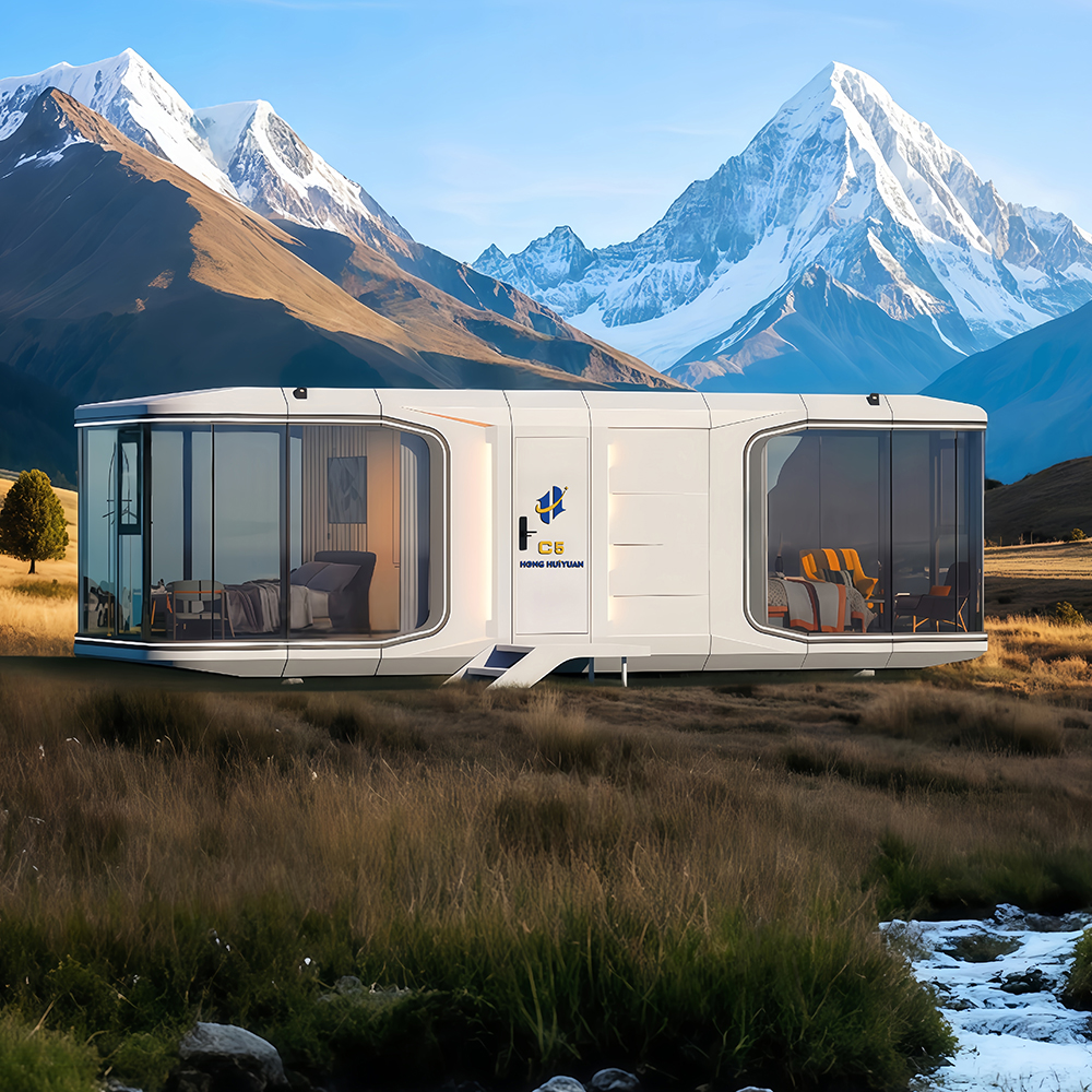 Cabine resort con capsule mobili rimovibili C5