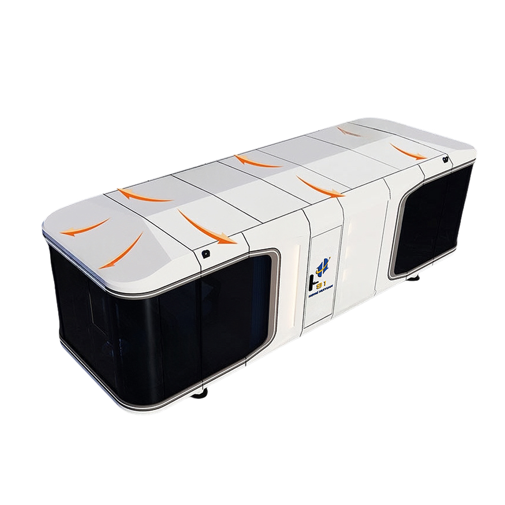 Cabine resort con capsule mobili rimovibili C5