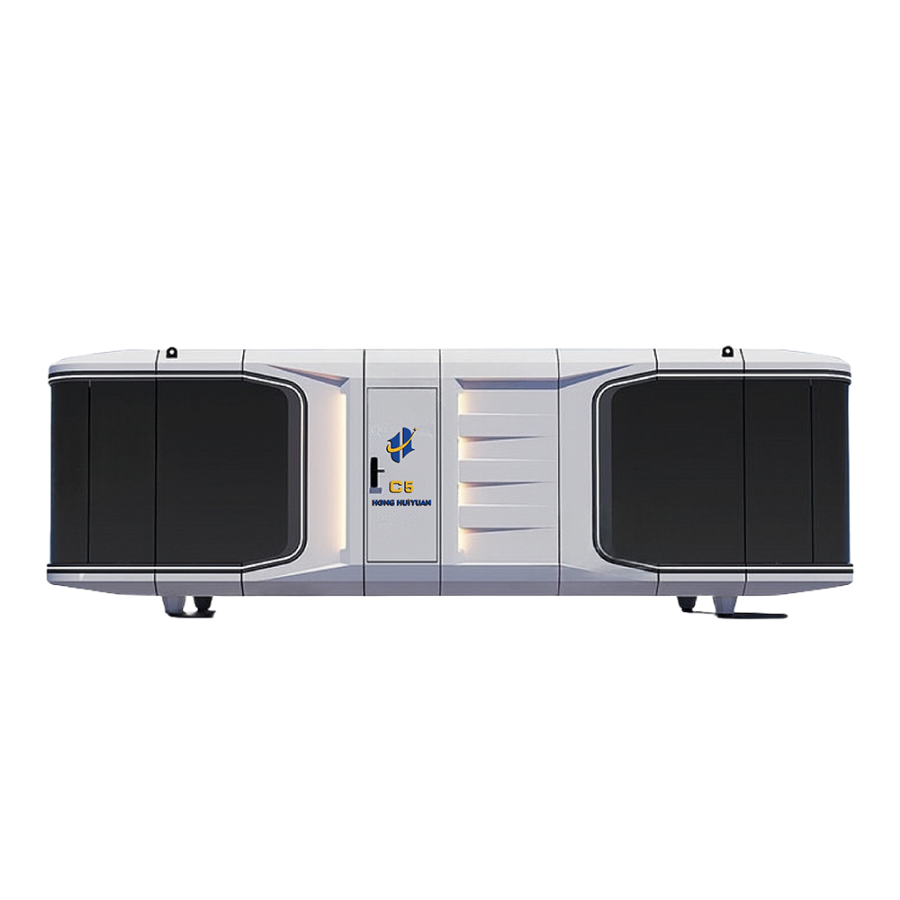 Cabine resort con capsule mobili rimovibili C5