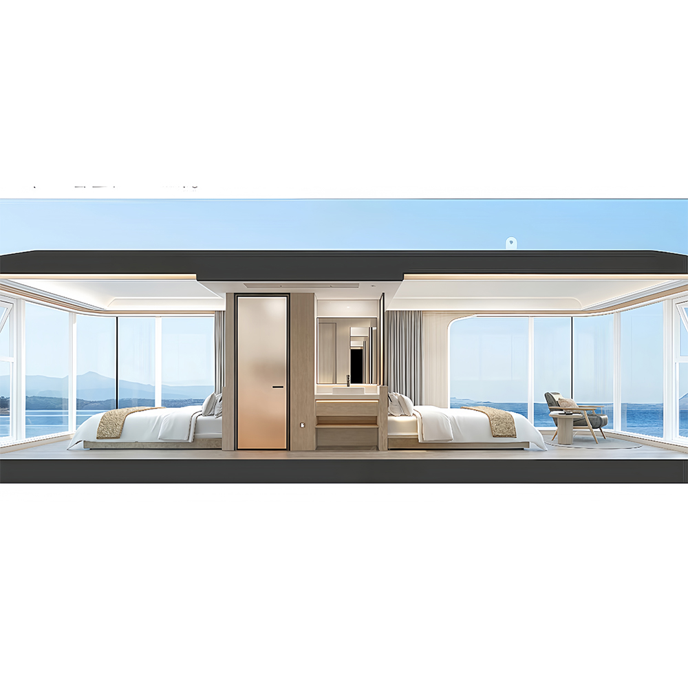 Cabine resort con capsule mobili rimovibili C5