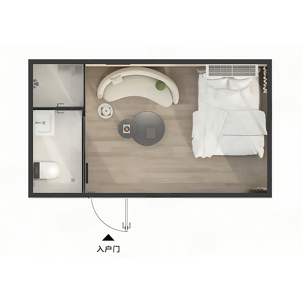 Capsula di mela F1 Smart Tiny compatta