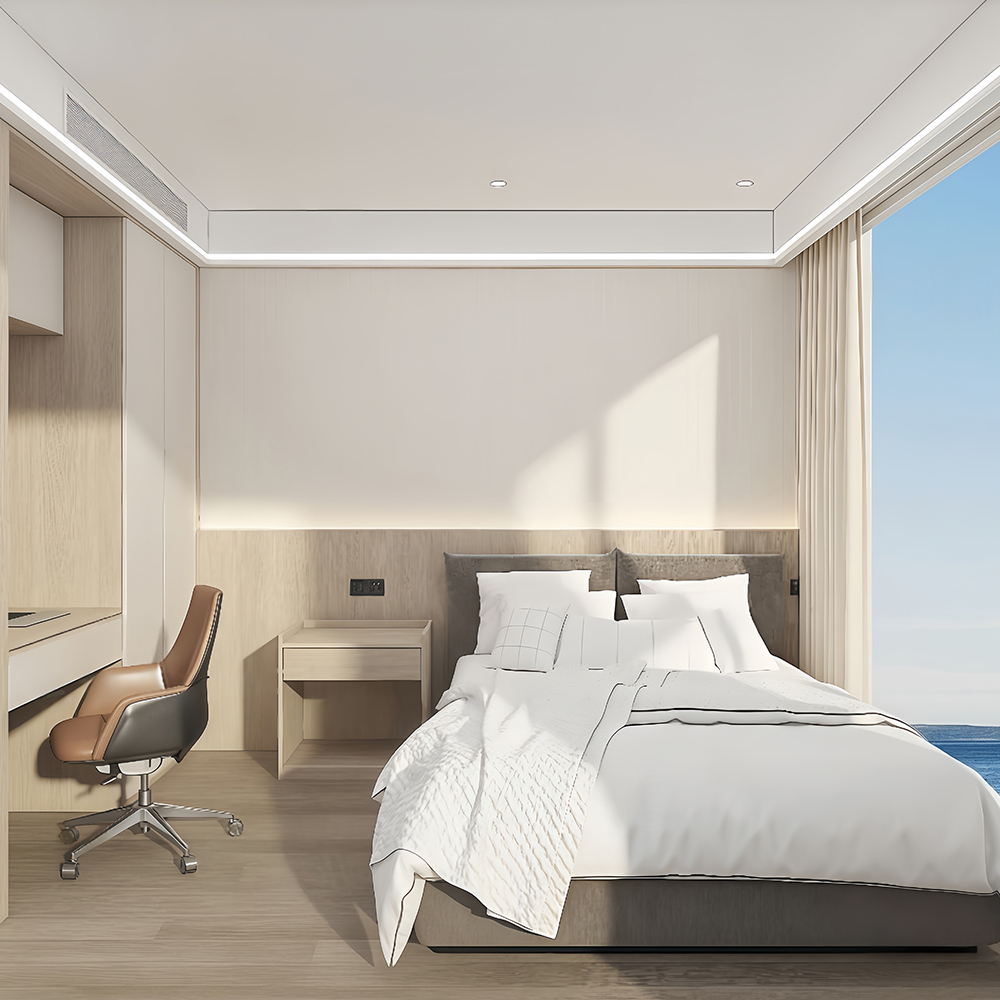 F3 Scenic Vacation Piccola casa modulare Apple