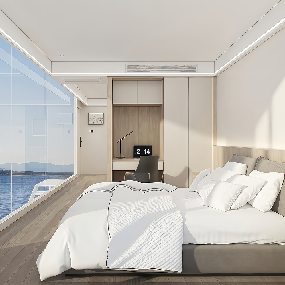 F3 Scenic Vacation Piccola casa modulare Apple
