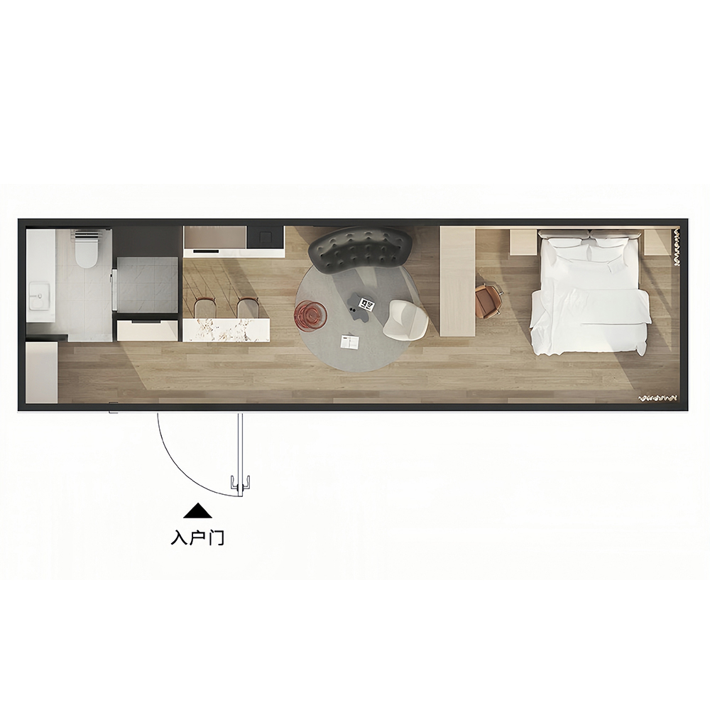 F5 Smart Resort Apple Pod Casa