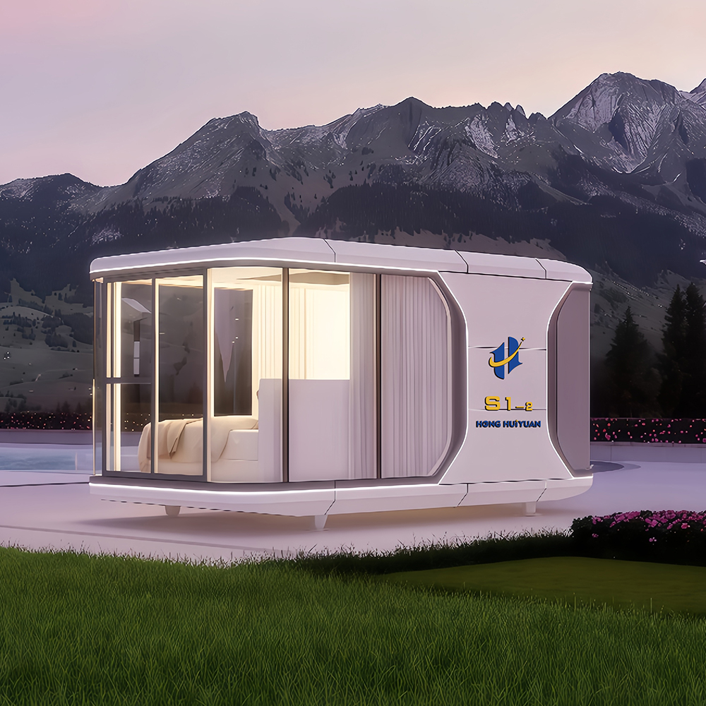 Residenza modulare chiusa prefabbricata S1
