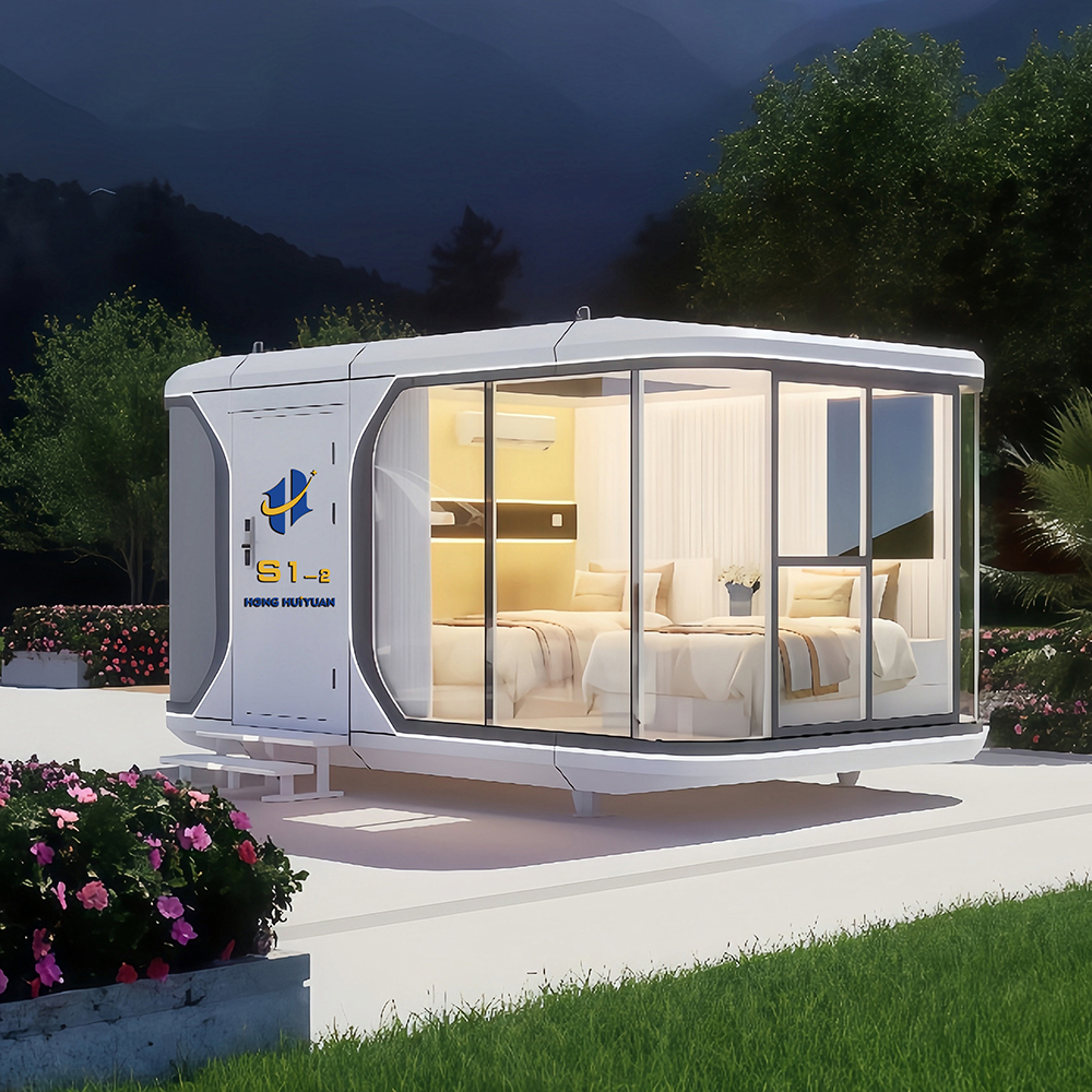 Residenza modulare chiusa prefabbricata S1