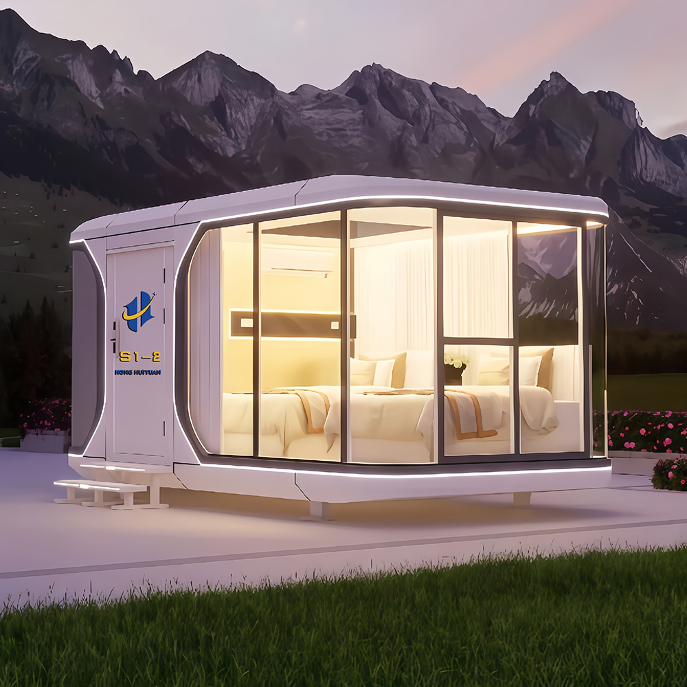 Residenza modulare chiusa prefabbricata S1