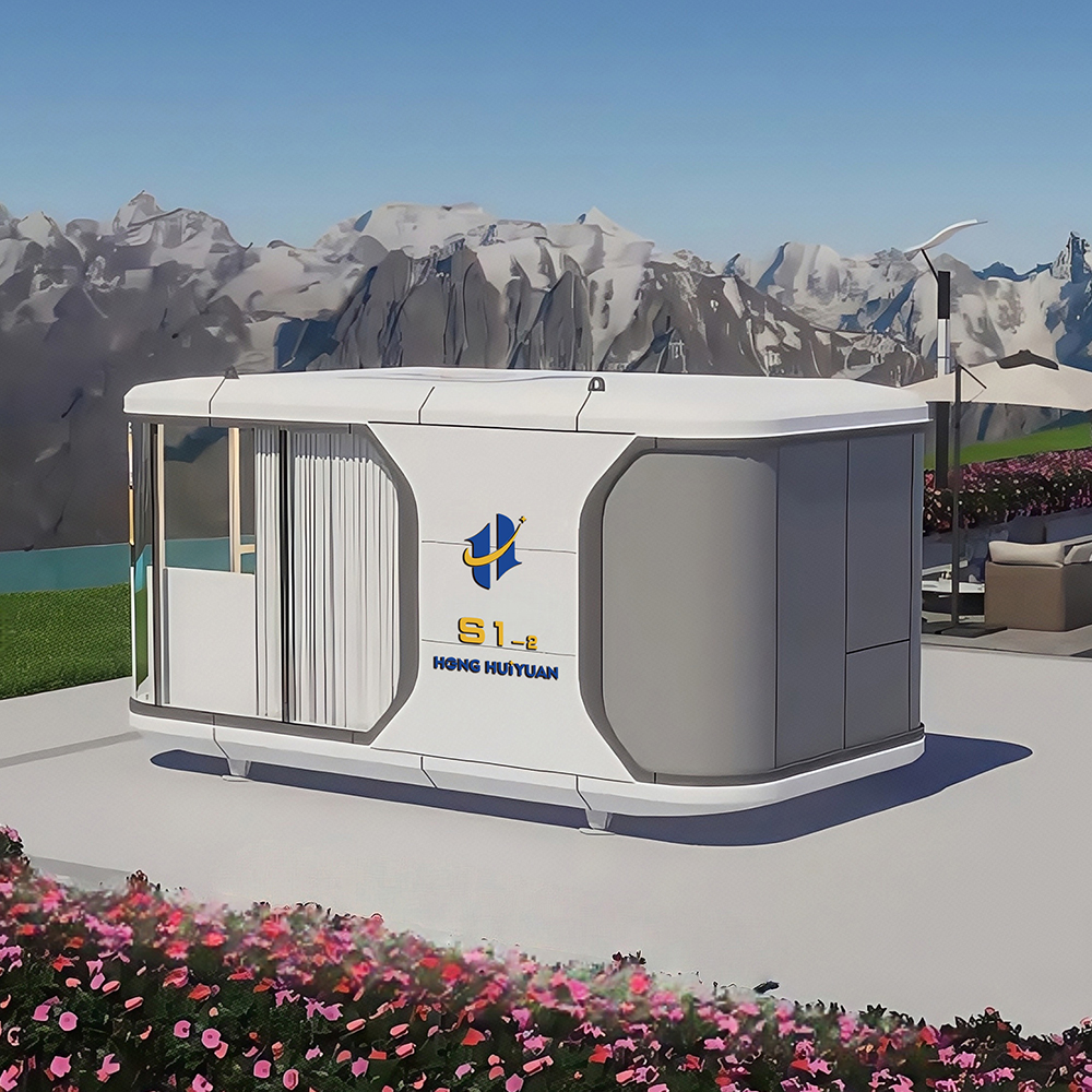 Residenza modulare chiusa prefabbricata S1