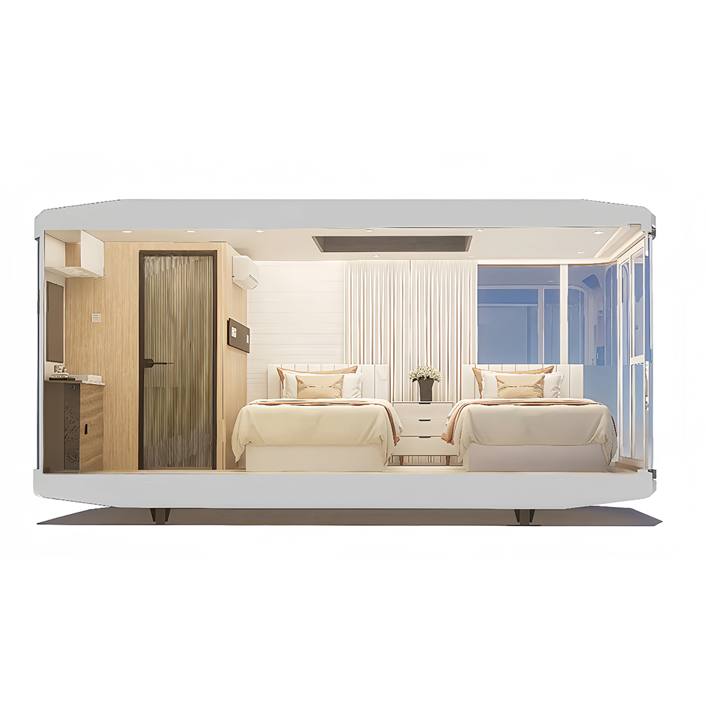 Residenza modulare chiusa prefabbricata S1