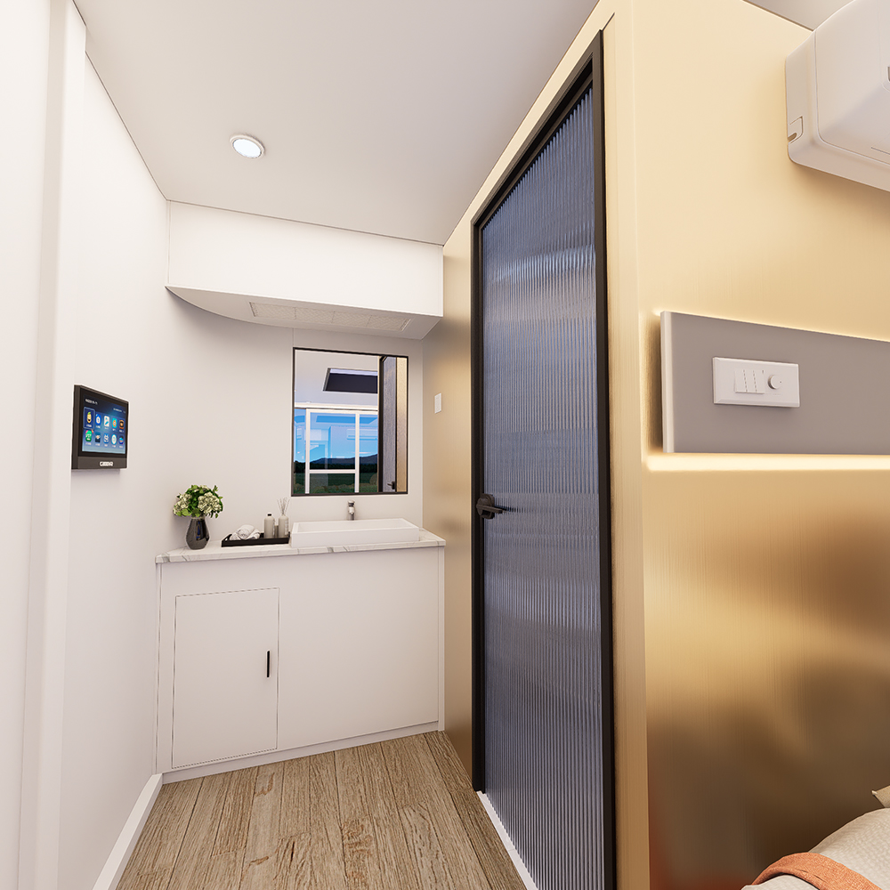 Residenza modulare chiusa prefabbricata S1