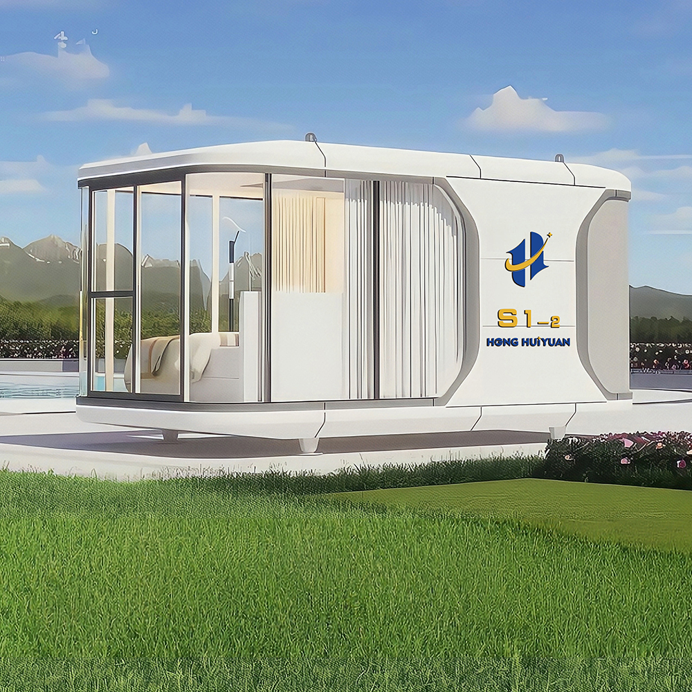 Residenza modulare chiusa prefabbricata S1