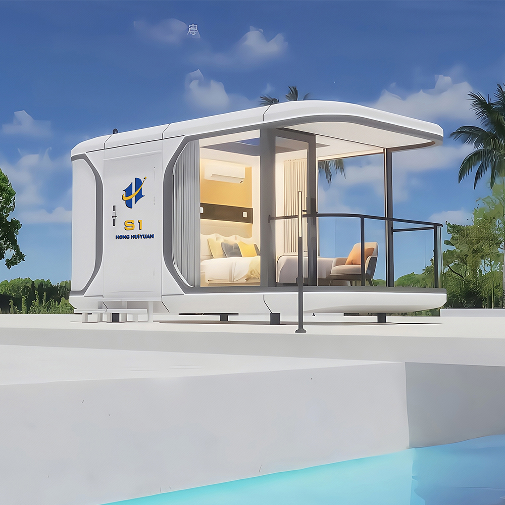 Capsula modulare prefabbricata standard S1