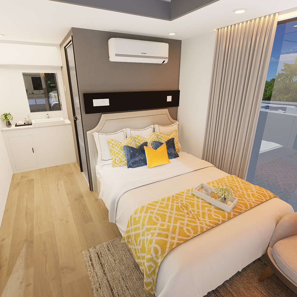 Capsula modulare prefabbricata standard S1