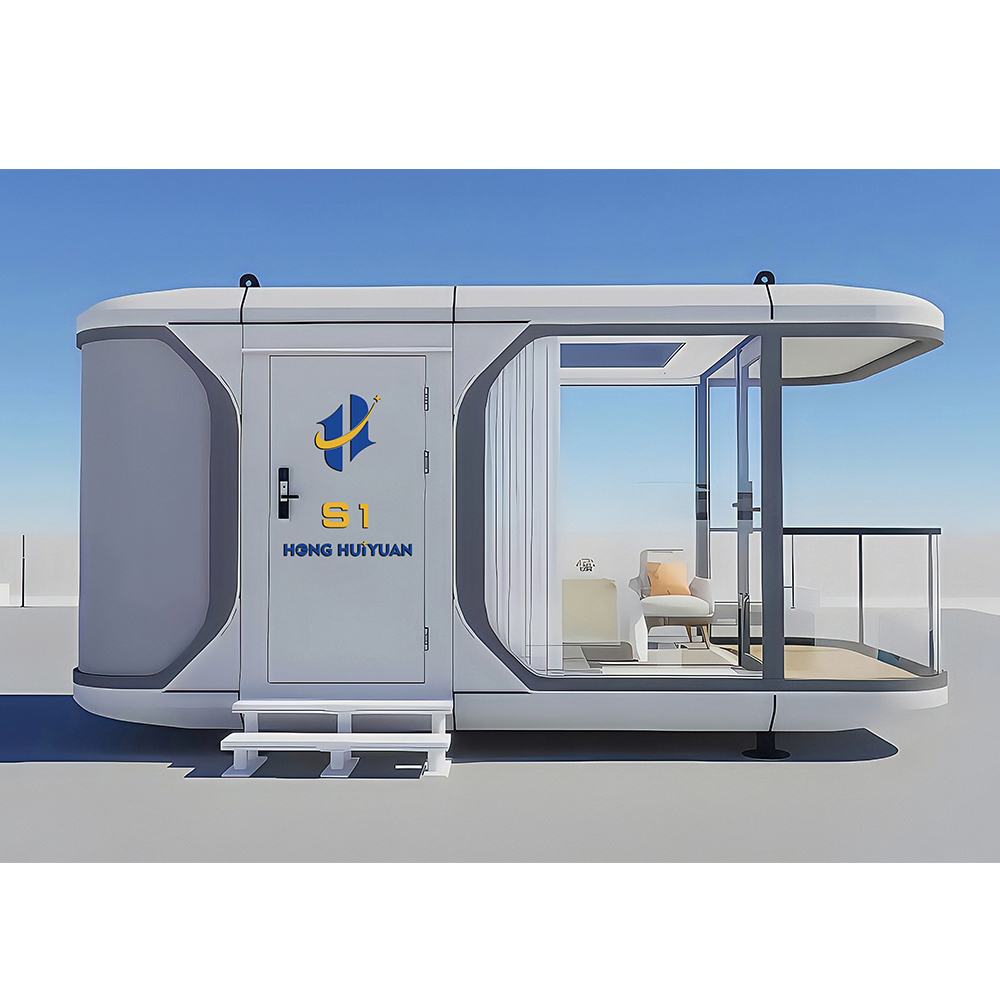 Capsula modulare prefabbricata standard S1