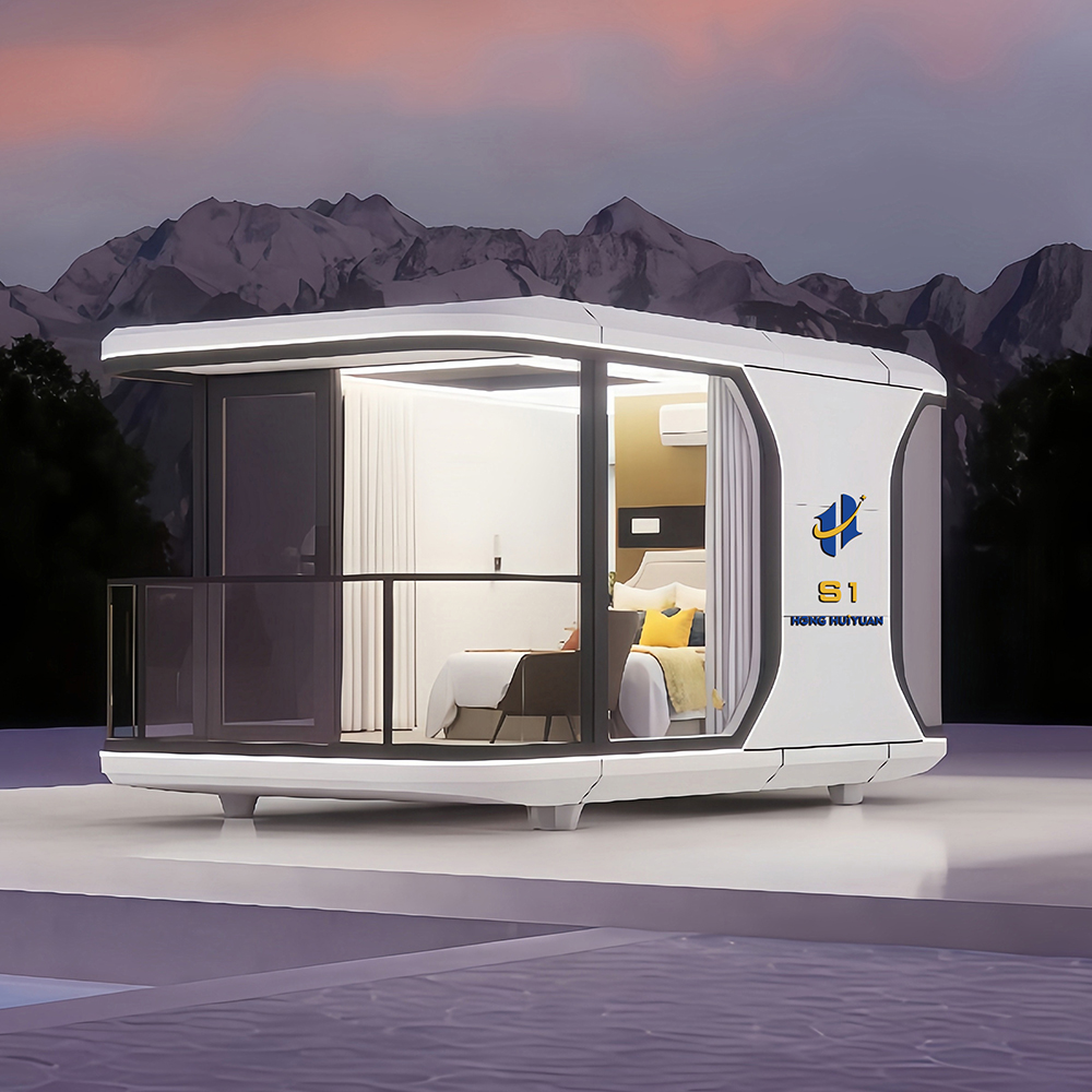 Capsula modulare prefabbricata standard S1