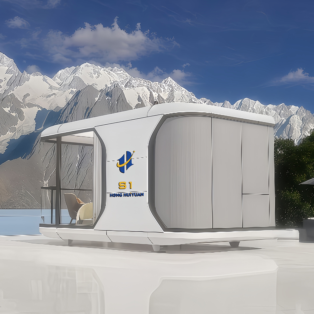 Capsula modulare prefabbricata standard S1