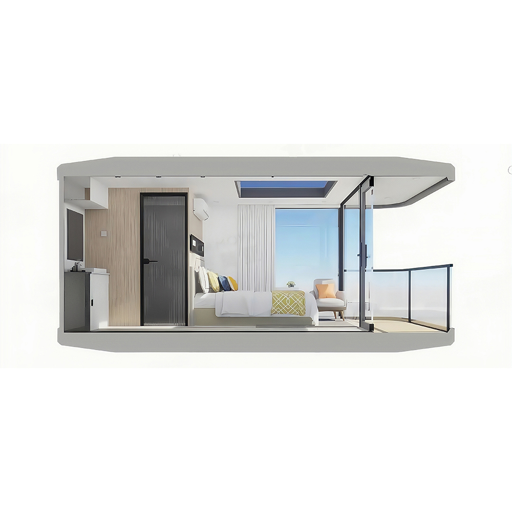 Capsula modulare prefabbricata standard S1