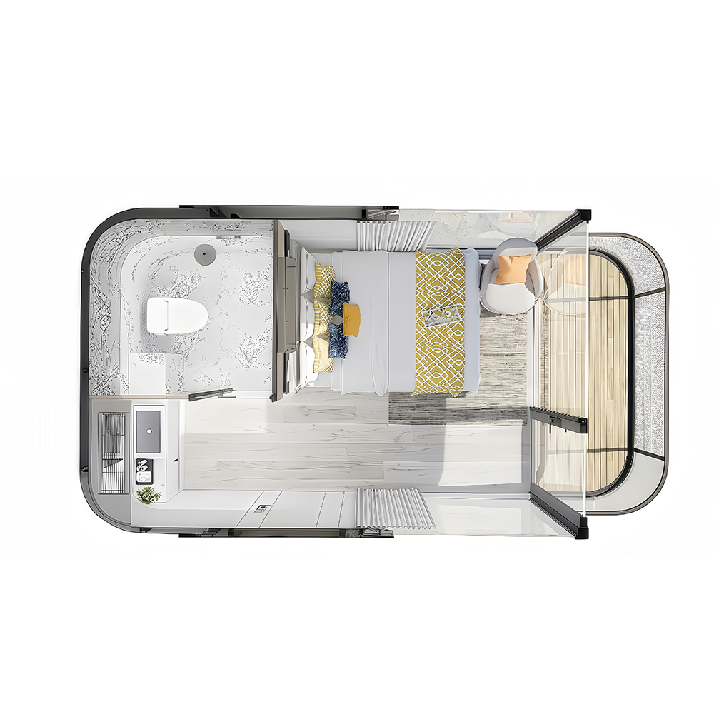 Capsula modulare prefabbricata standard S1