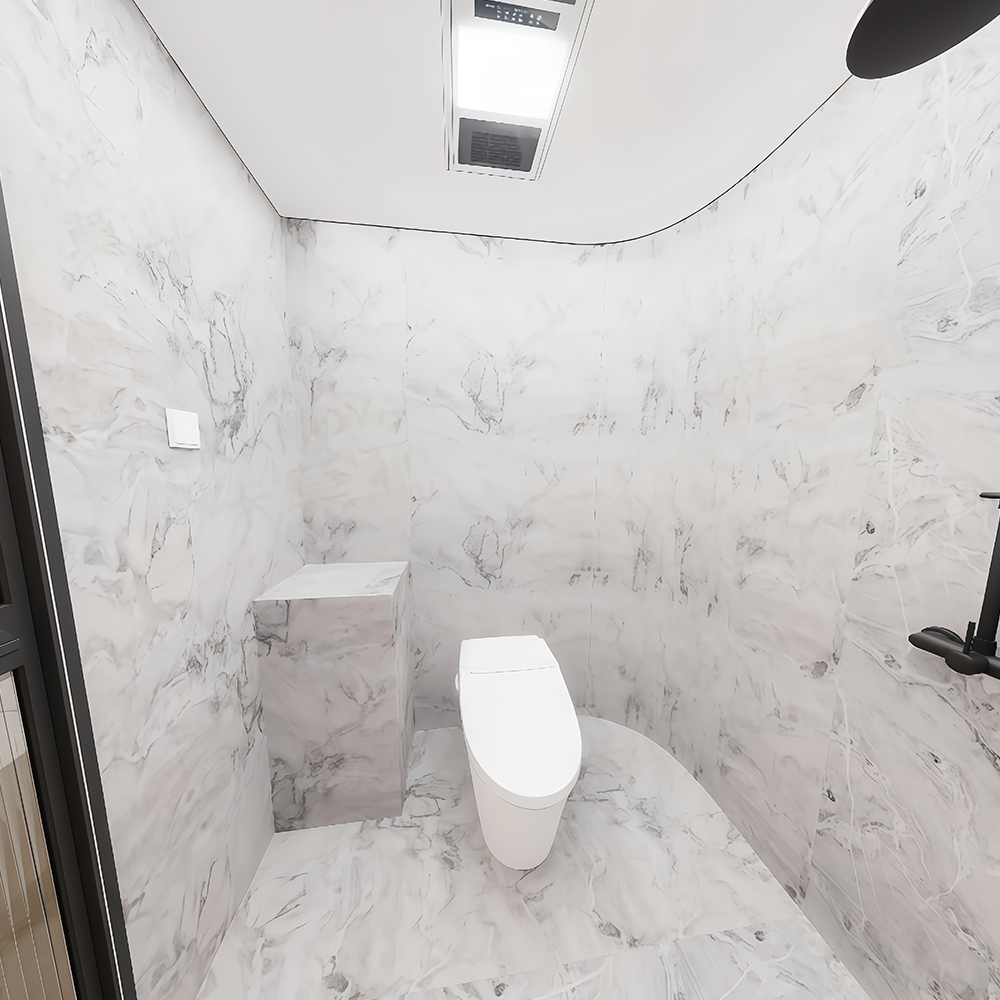 Capsula modulare prefabbricata standard S1