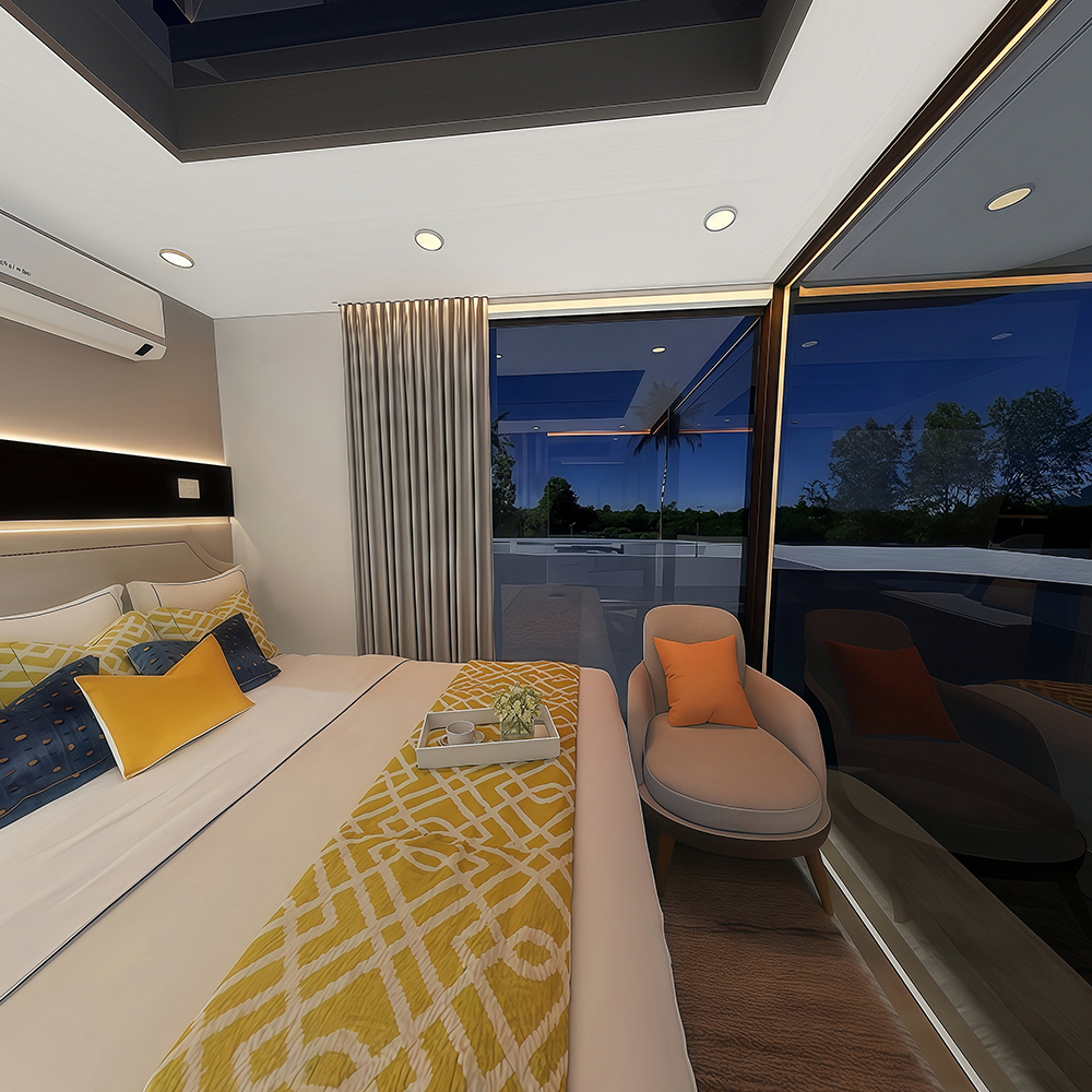 Capsula modulare prefabbricata standard S1