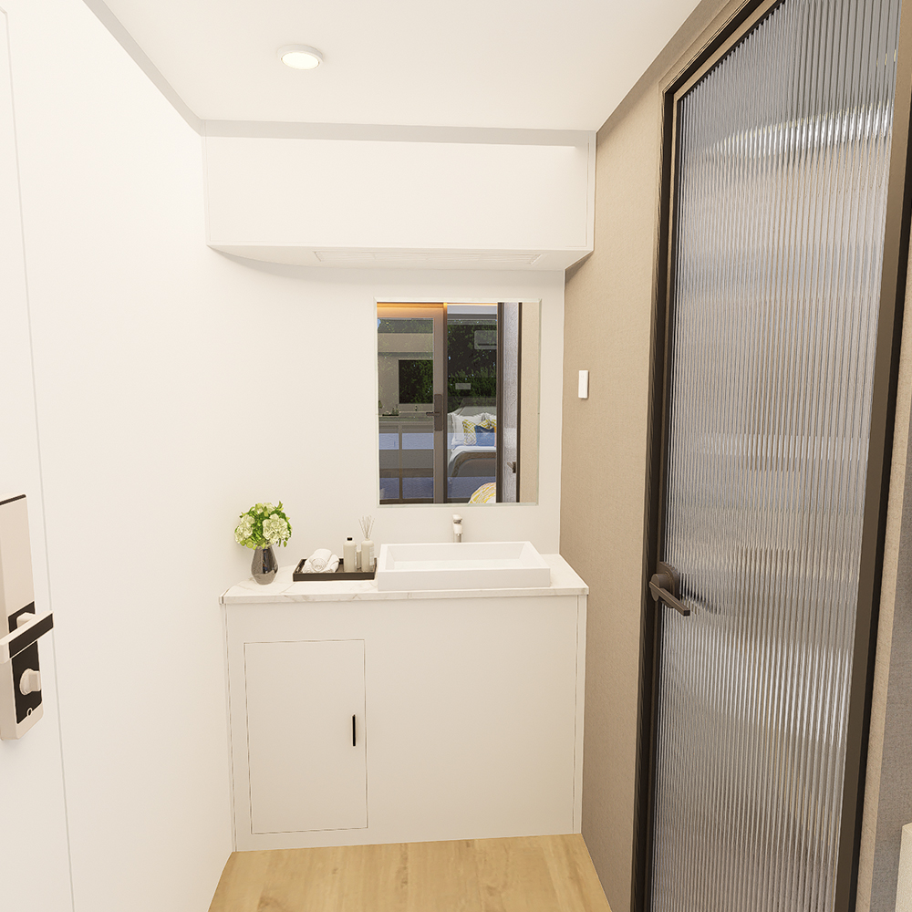 Capsula modulare prefabbricata standard S1