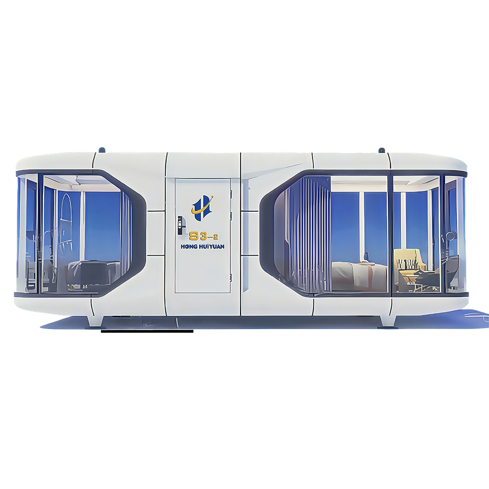 S3-2 Case a capsula modulari panoramiche
