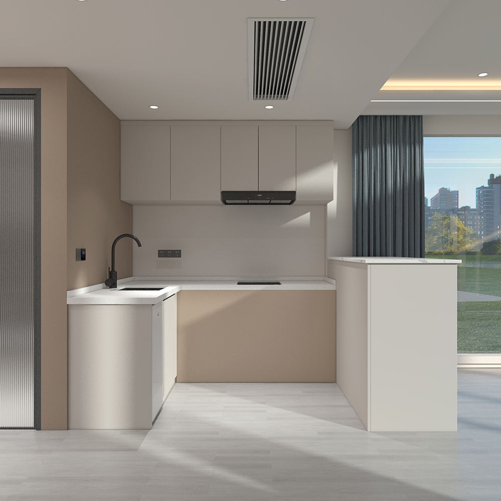 Casa capsula chiusa mobile prefabbricata S3
