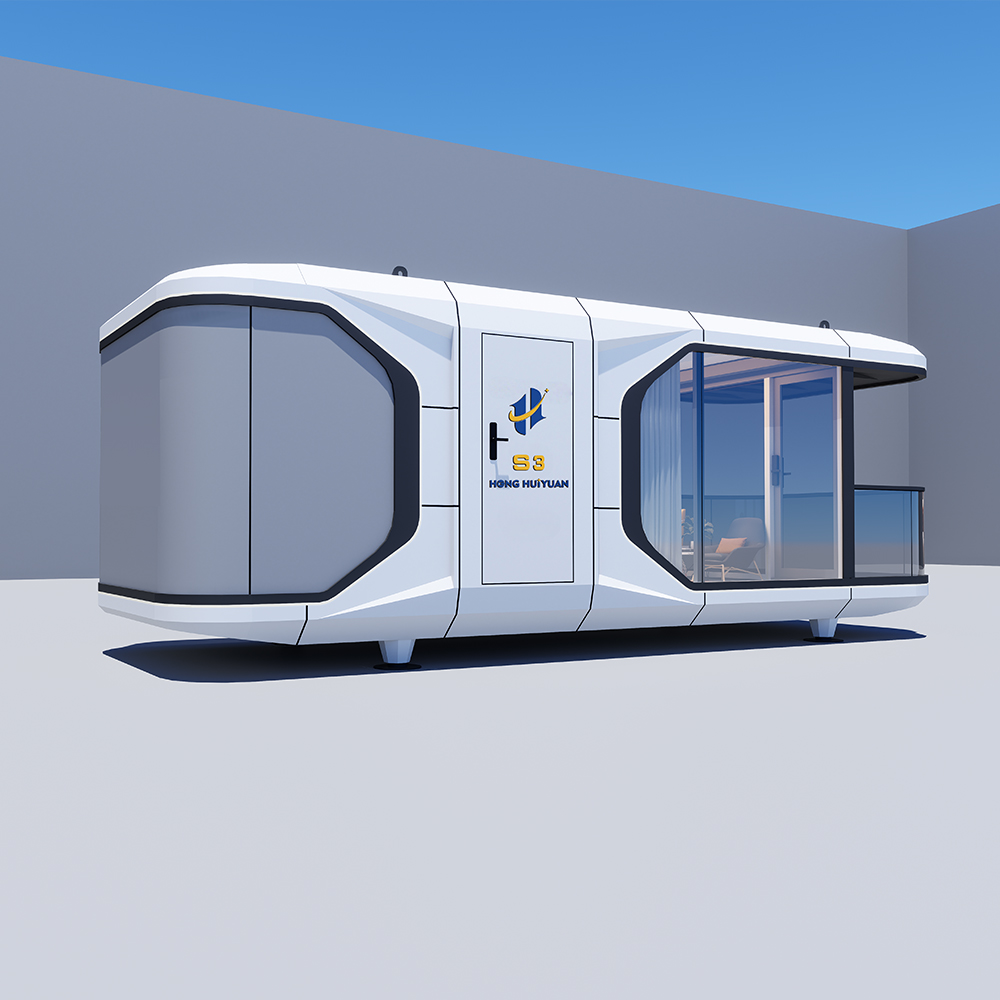 Casa modulare intelligente prefabbricata standard S3