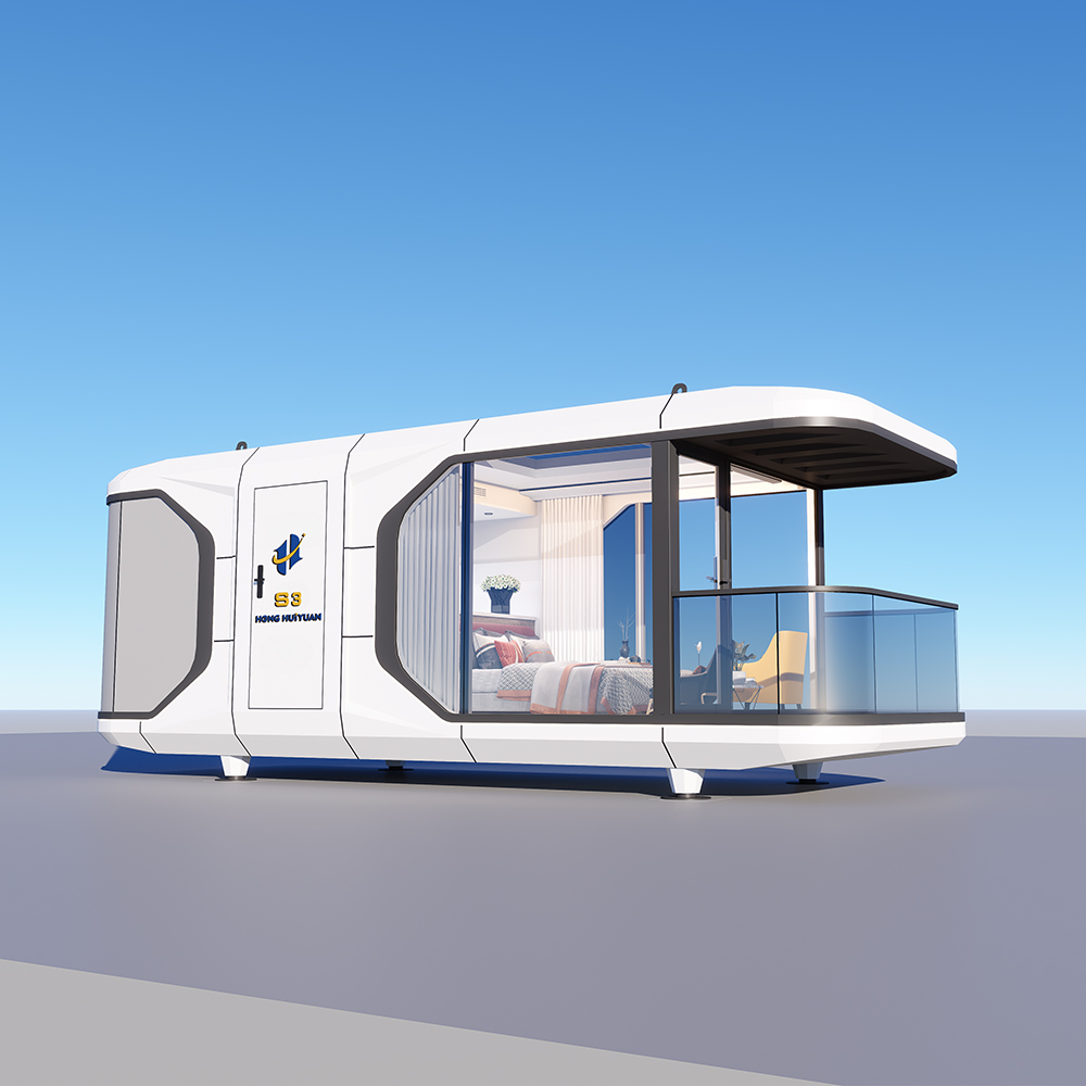 Casa modulare intelligente prefabbricata standard S3