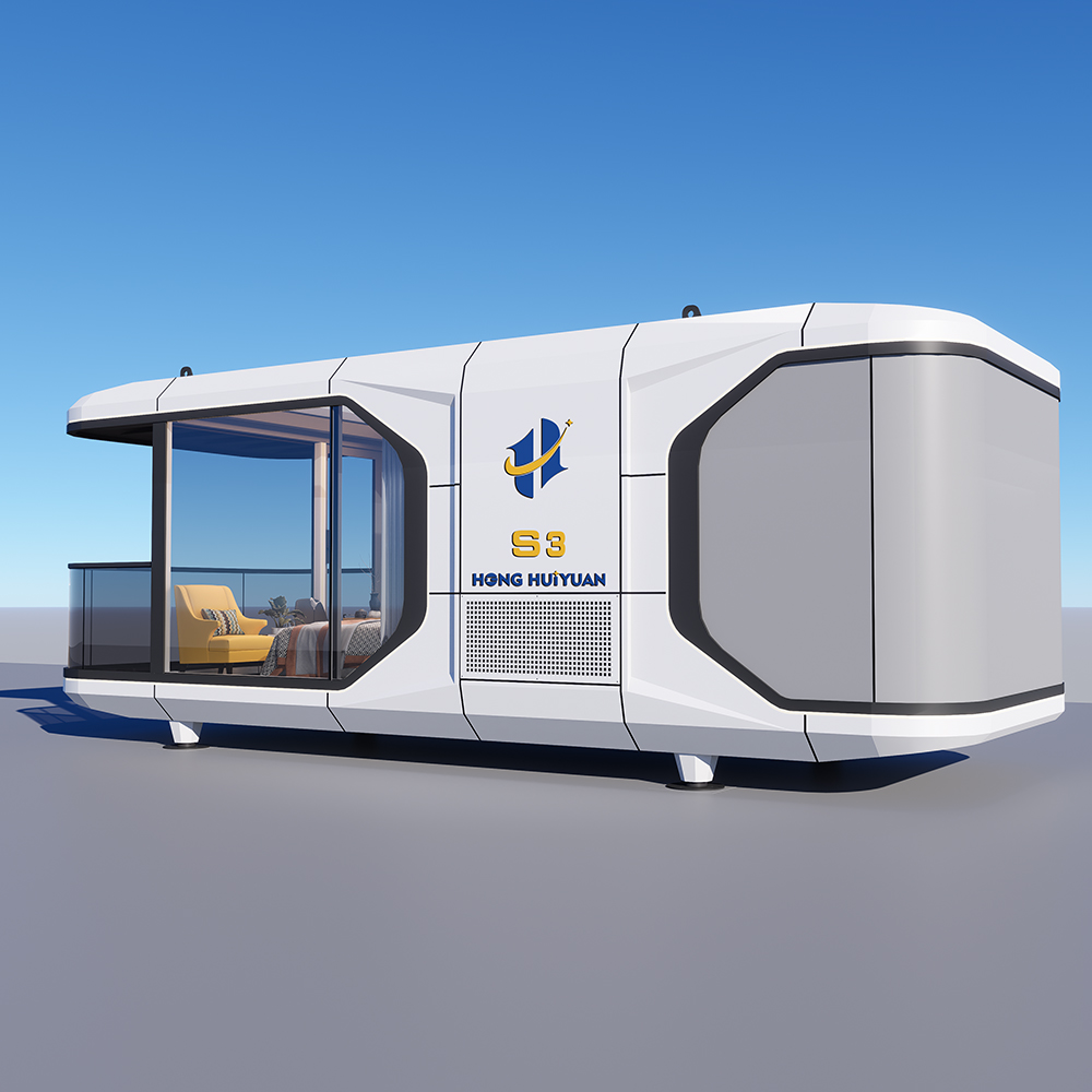 Casa modulare intelligente prefabbricata standard S3
