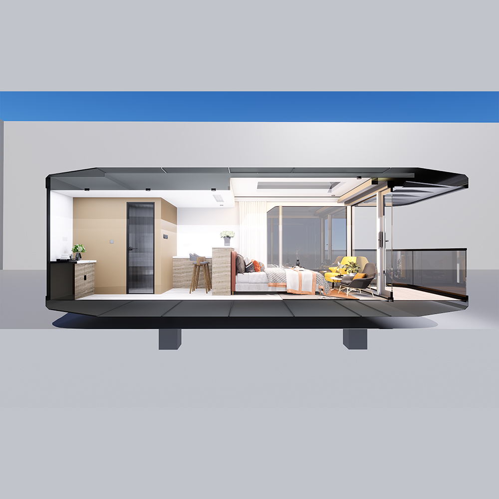 Casa modulare intelligente prefabbricata standard S3
