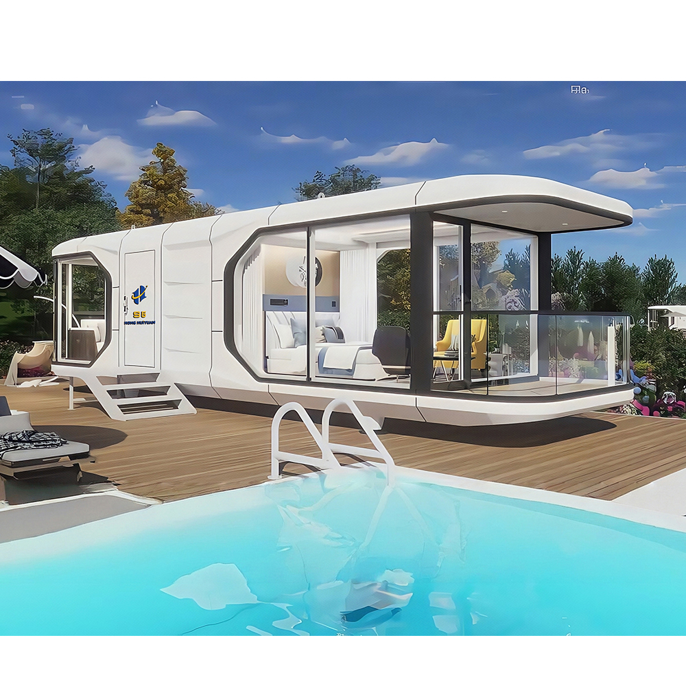 Case a capsula sceniche portatili S5