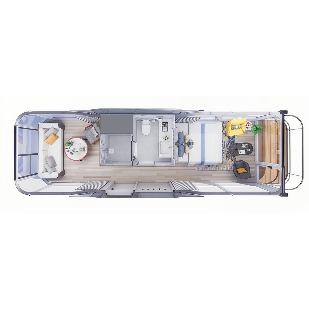 Case a capsula sceniche portatili S5