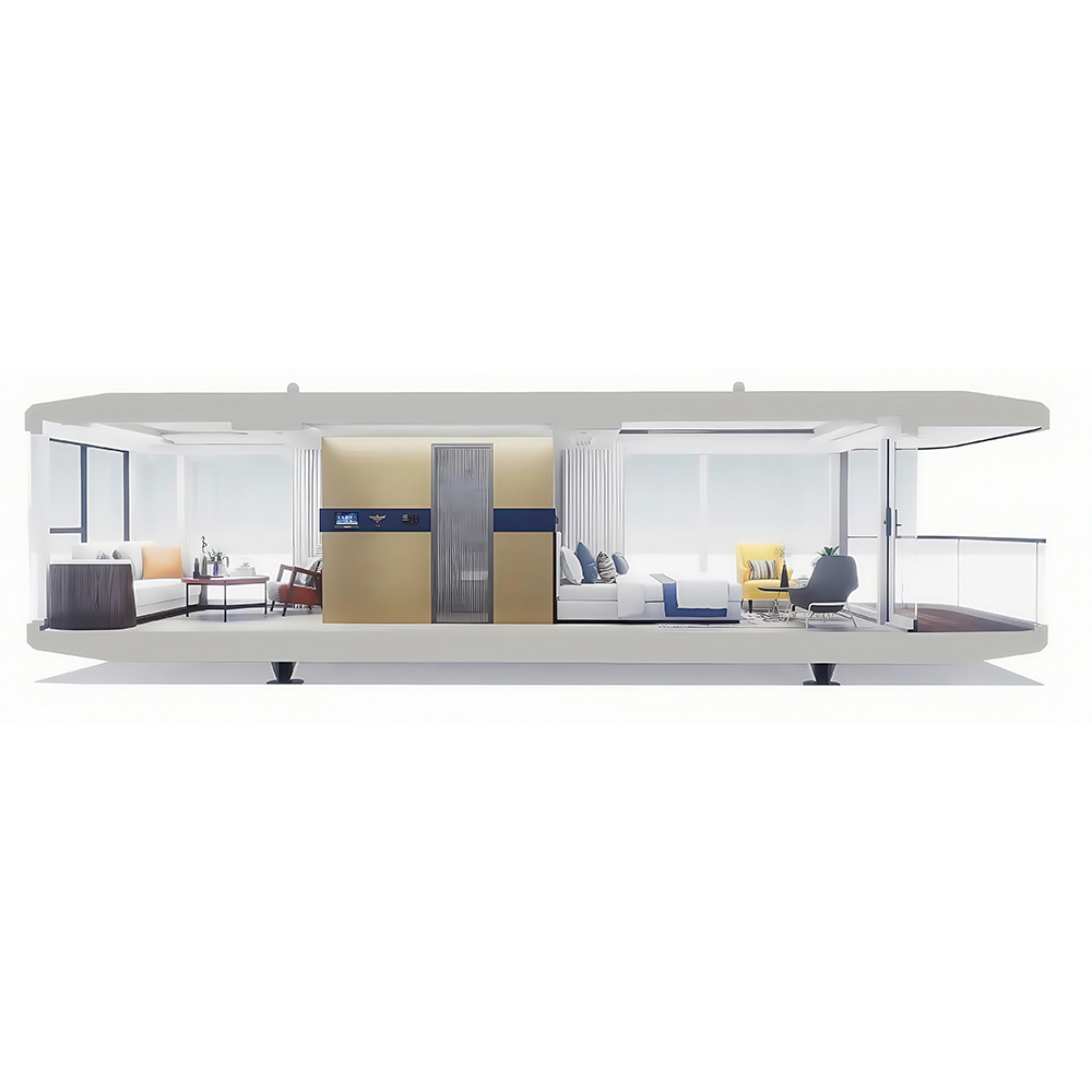 Case a capsula sceniche portatili S5