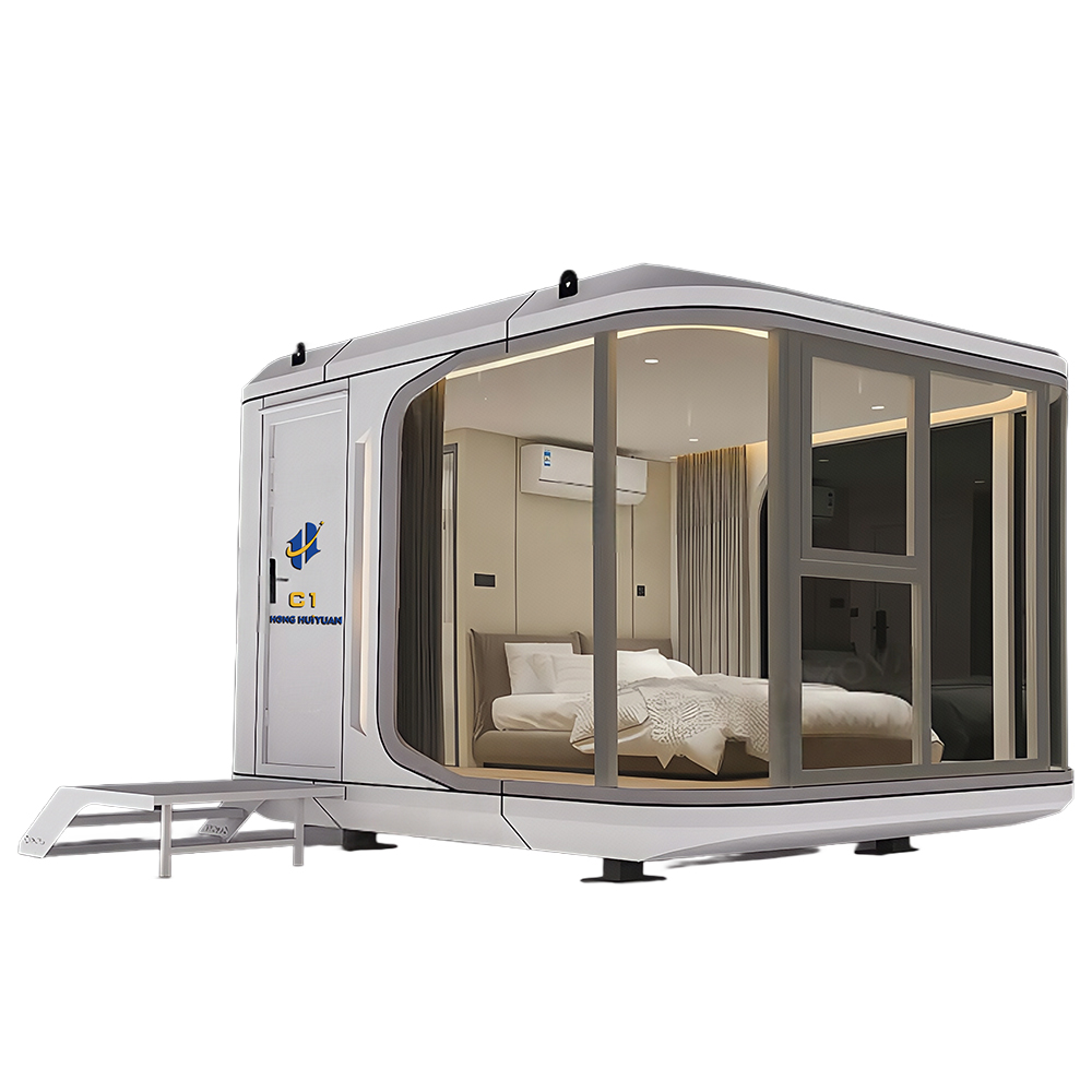 Pod da campeggio paesaggistici modulari C1