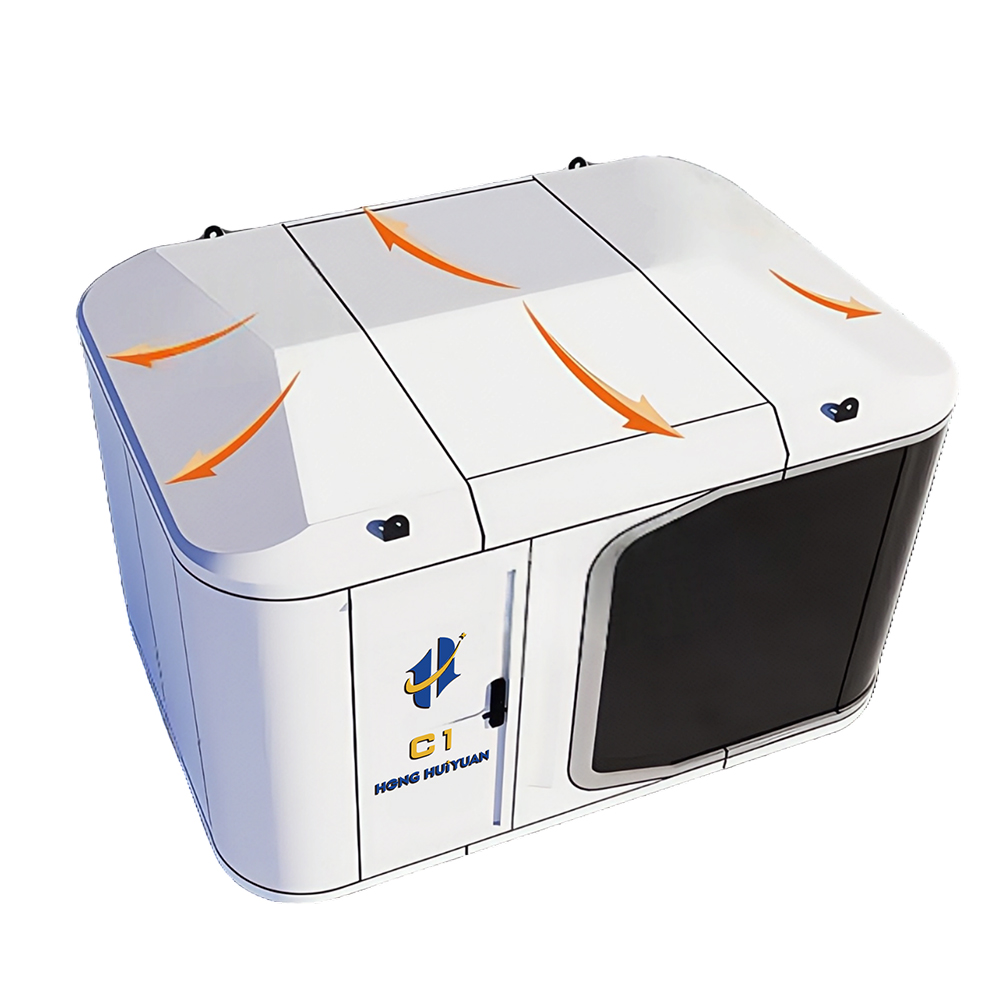 Pod da campeggio paesaggistici modulari C1